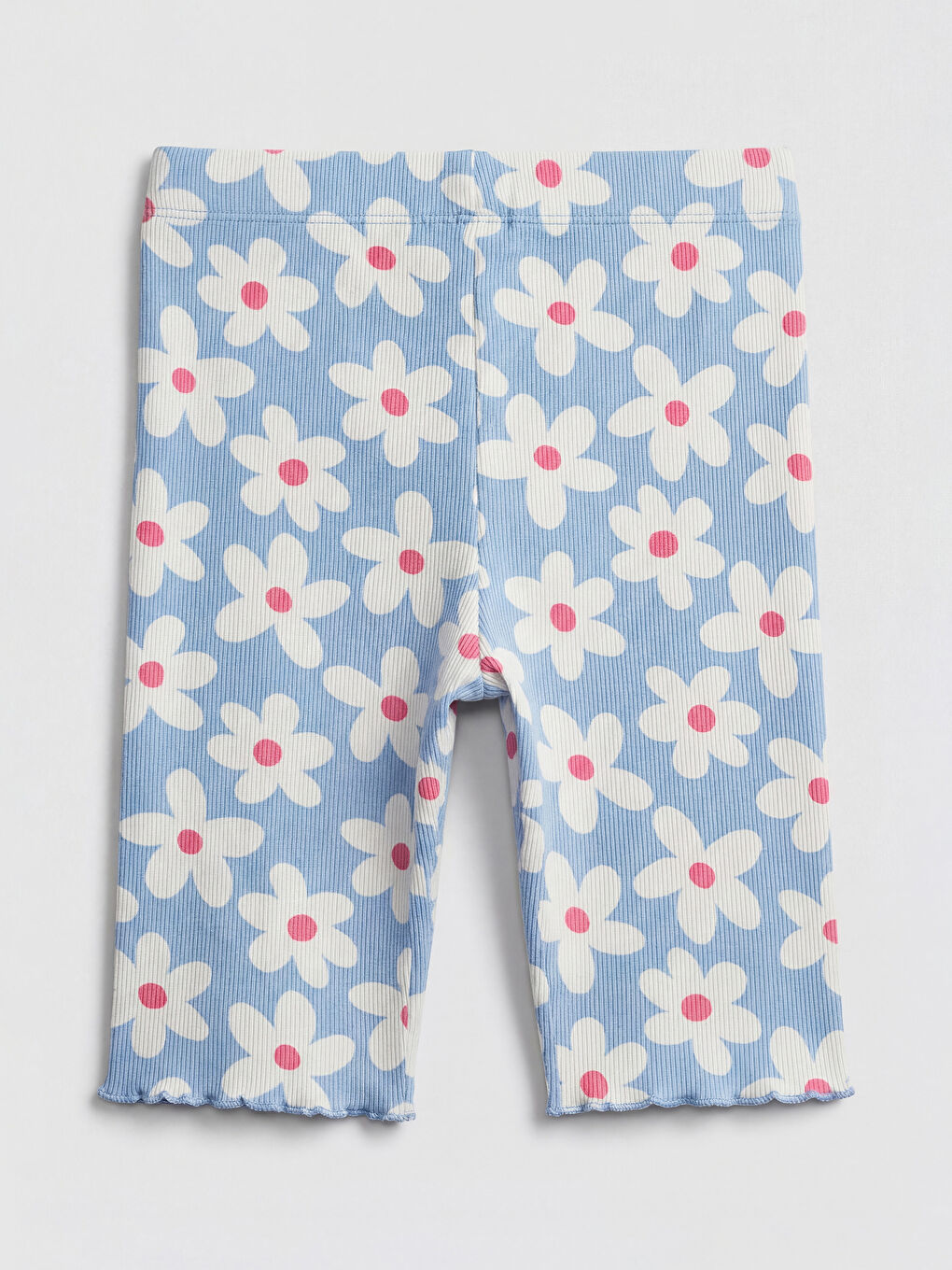 Ekru Çiçek Desenli Kız Çocuk Takım-4