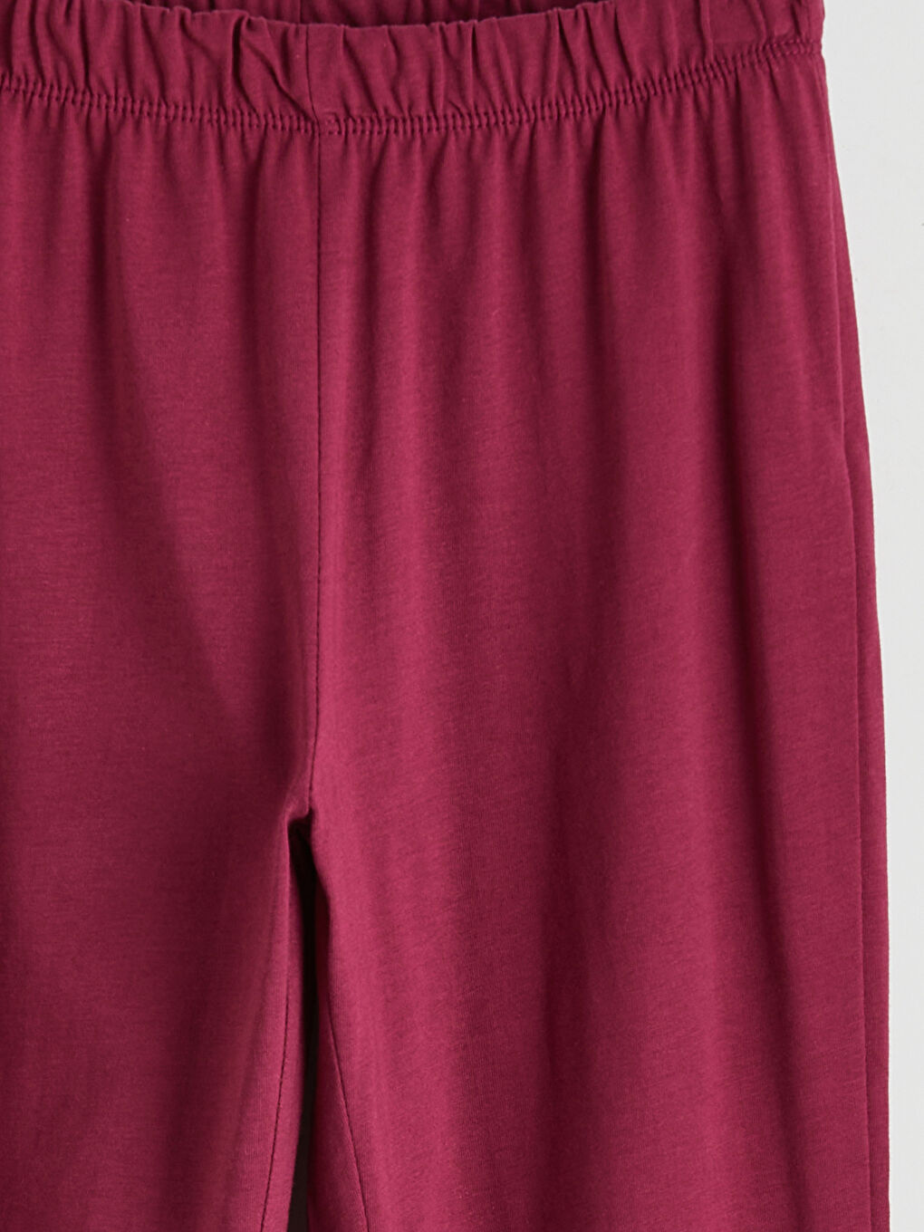 Pembe Baskılı Bisiklet Yaka Kız Çocuk Pijama Takım-6