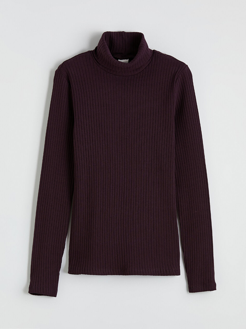 Девочки Сливовый Футболка