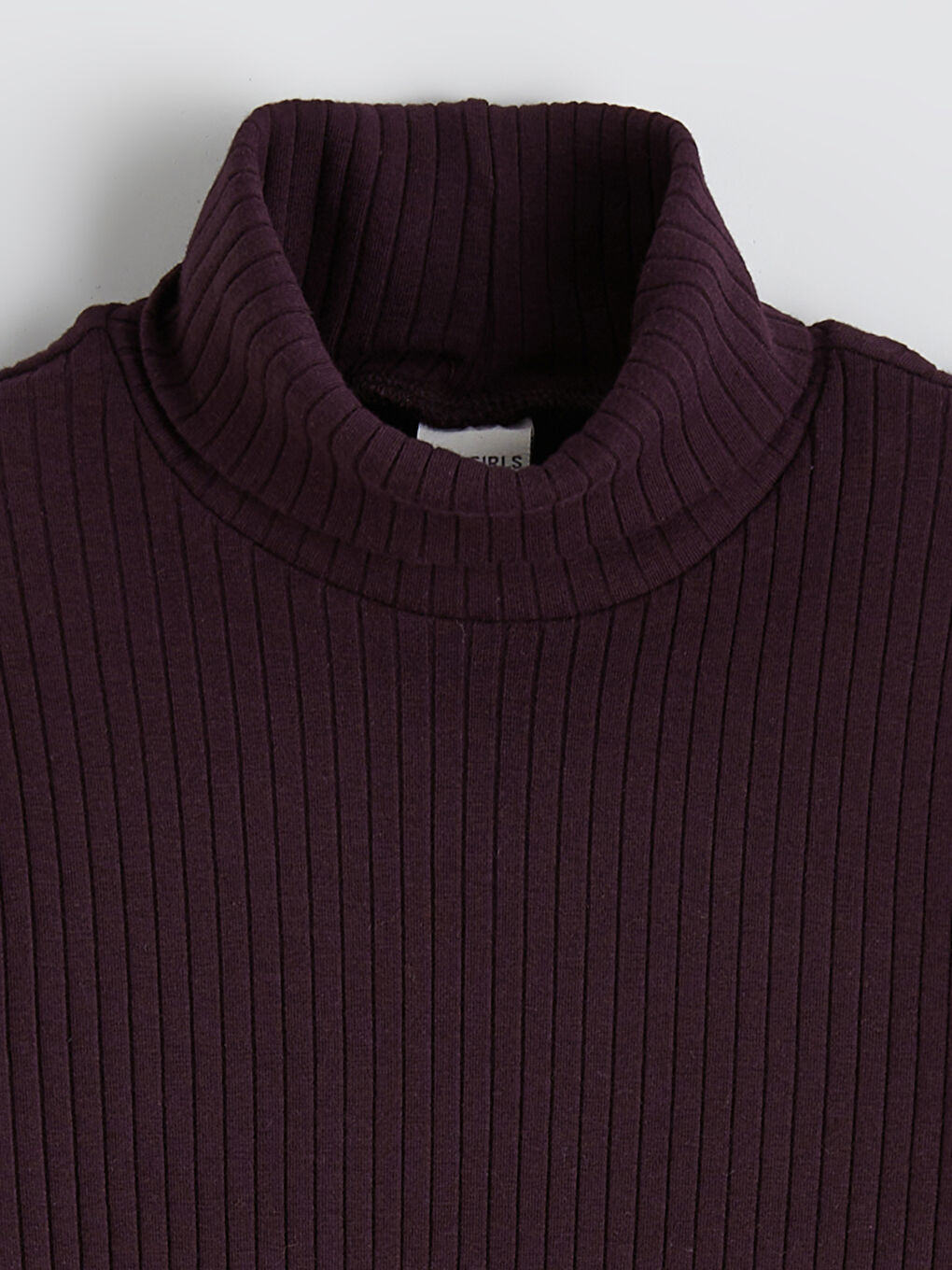 Девочки Сливовый Футболка-1