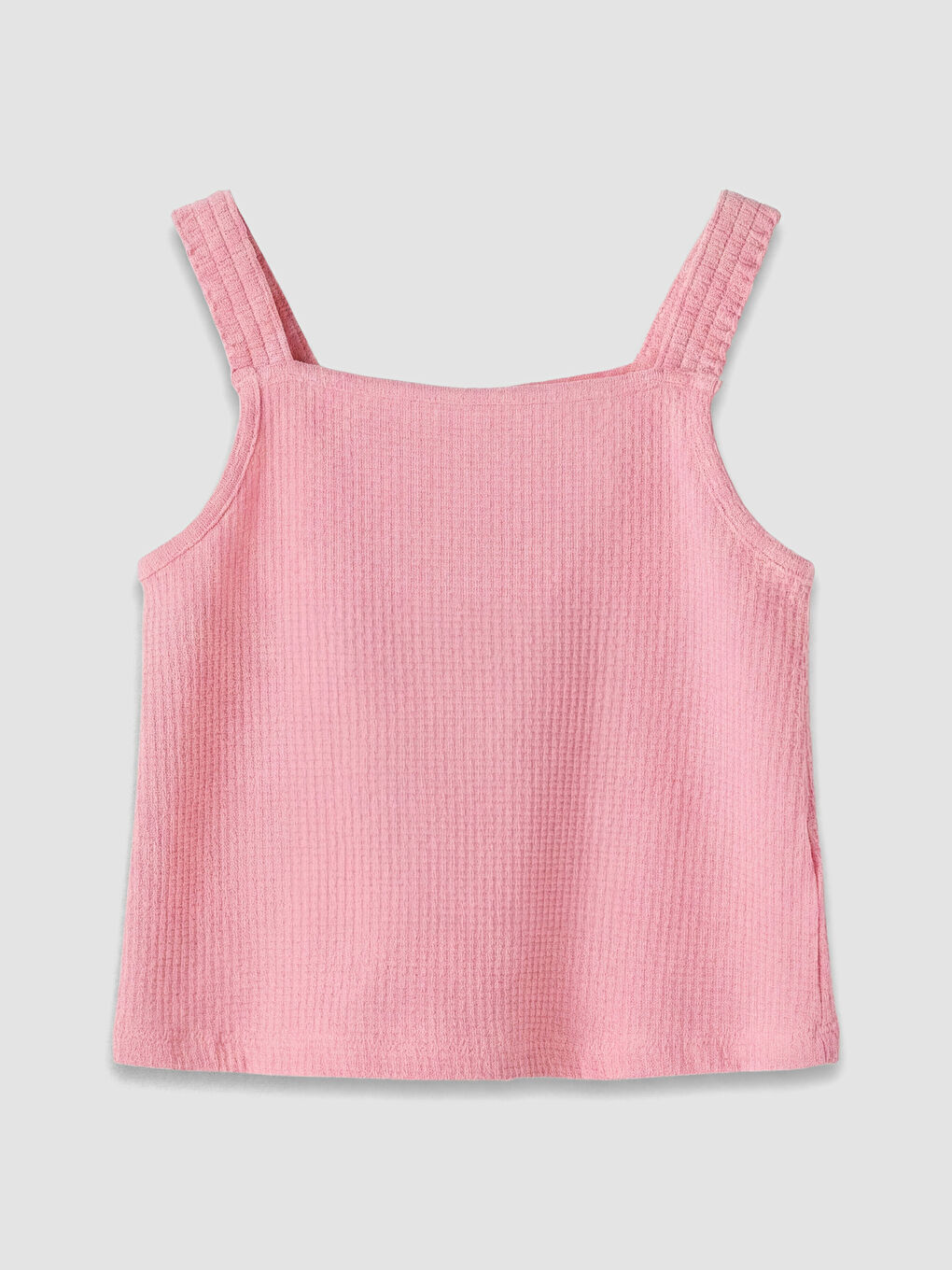 Pembe Kız Çocuk Şortlu Takım-1