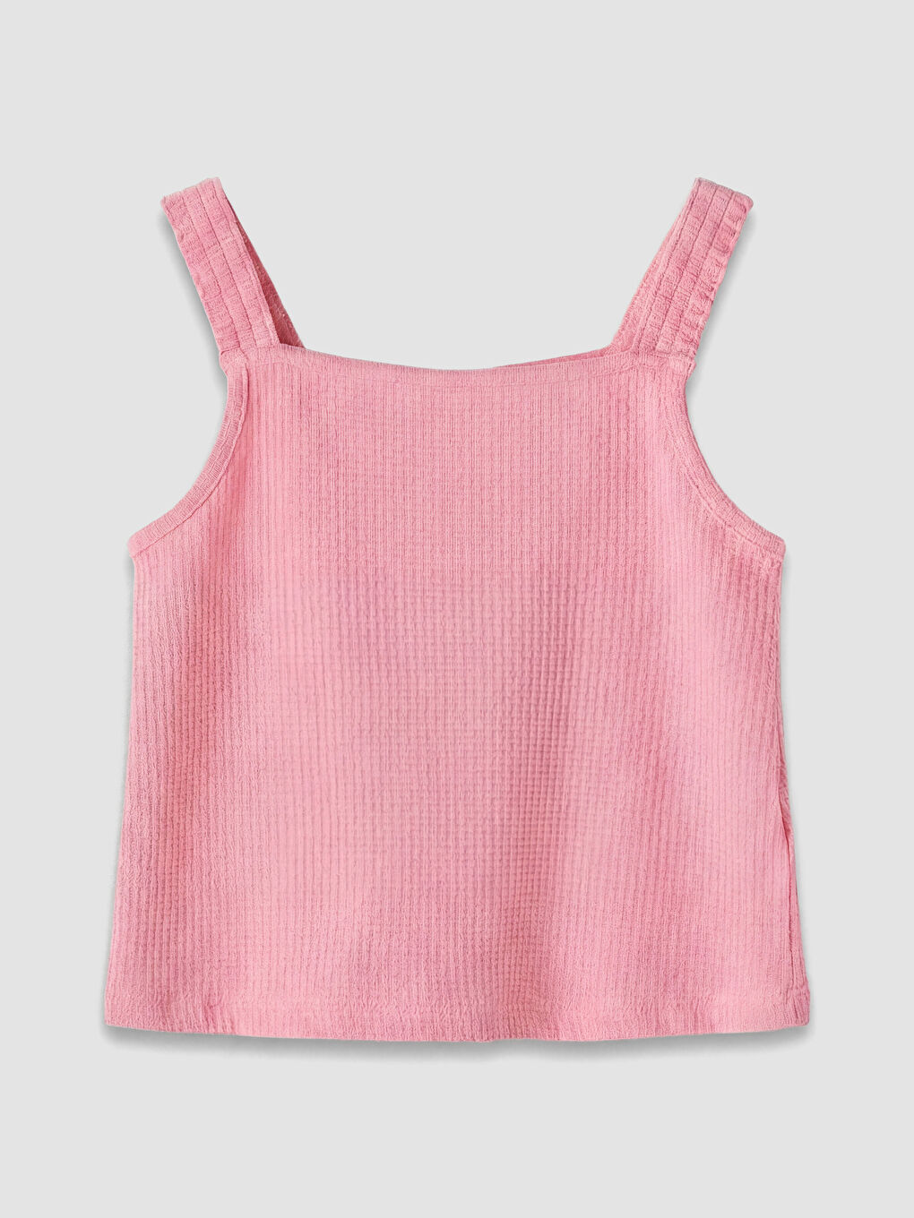 Pembe Kız Çocuk Şortlu Takım-2