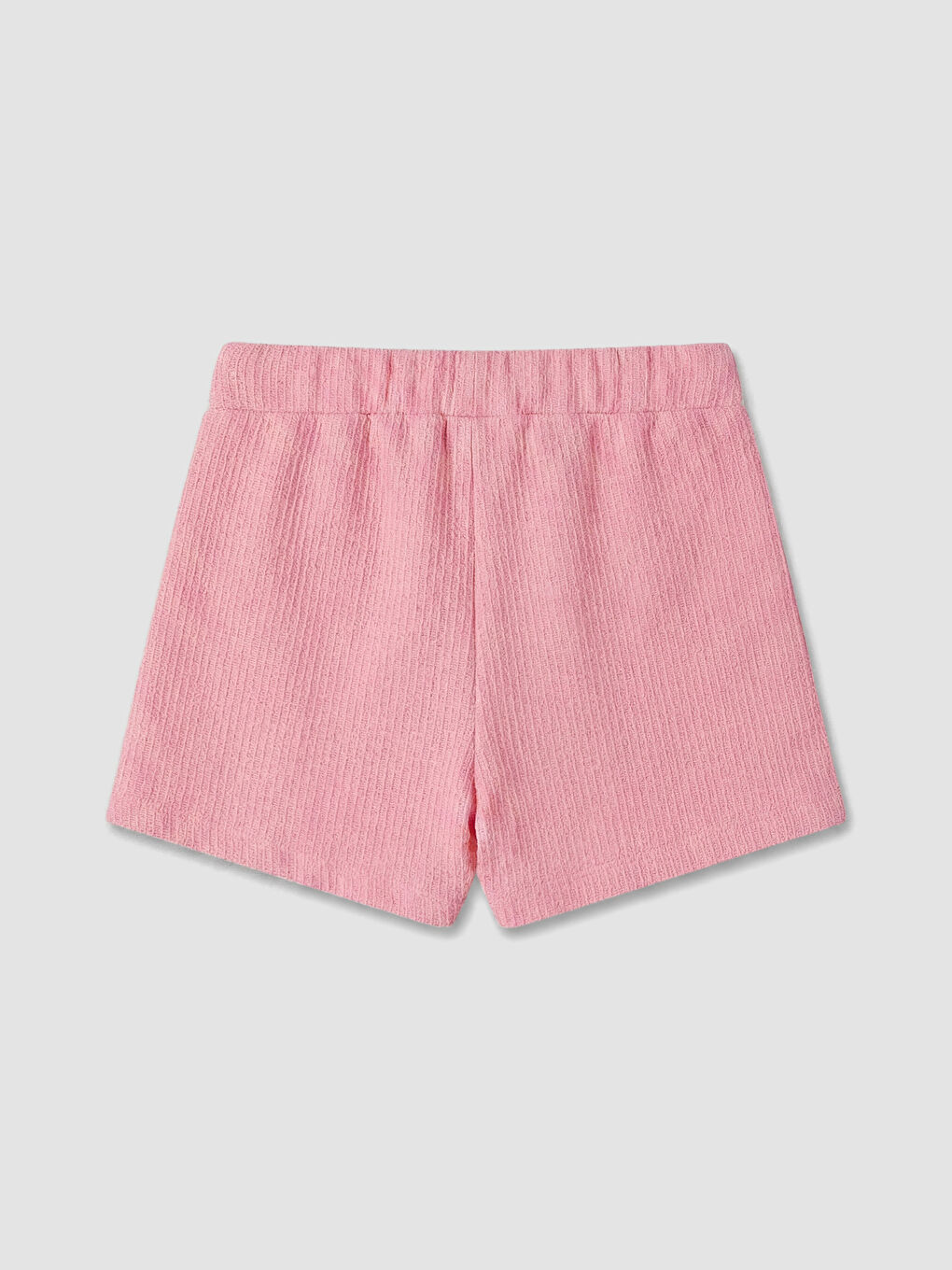Pembe Kız Çocuk Şortlu Takım-4