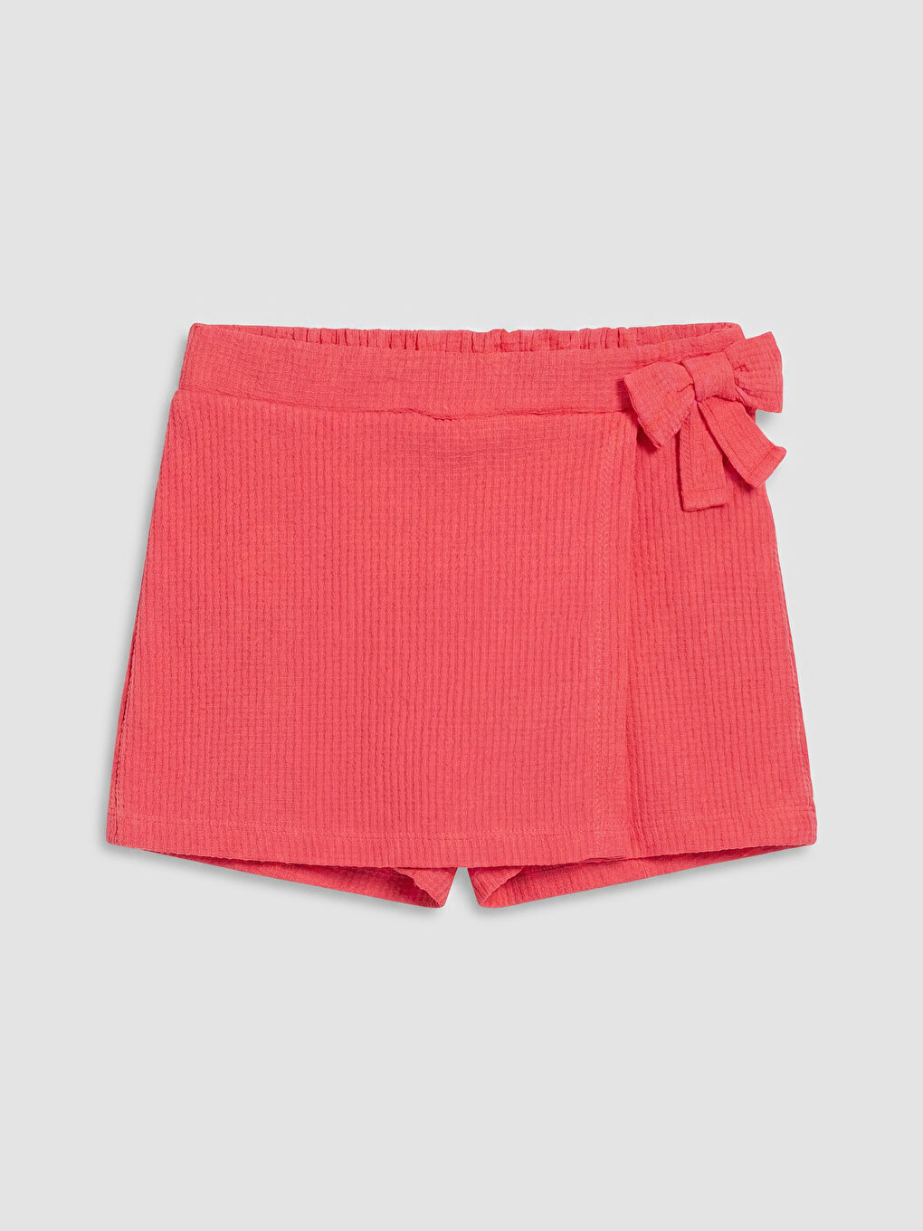 Pembe Kız Çocuk Şortlu Takım-2