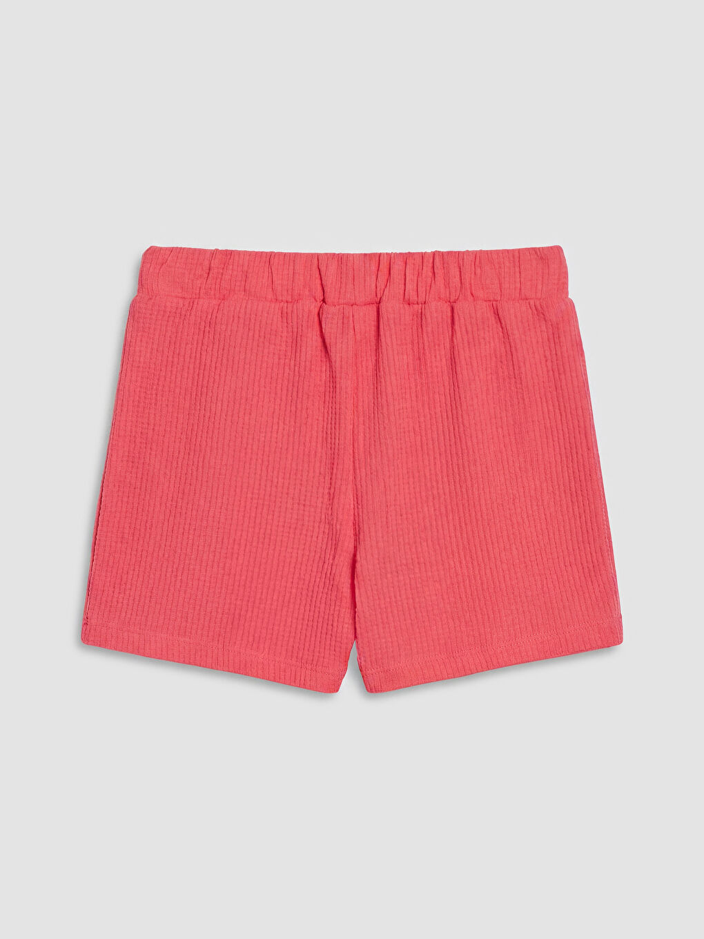 Pembe Kız Çocuk Şortlu Takım-3