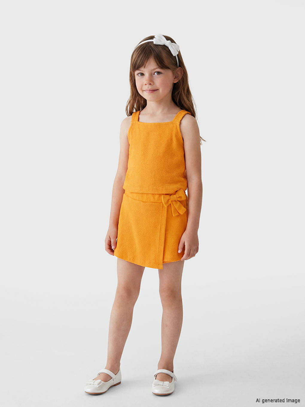Girls' Shorts Set-1