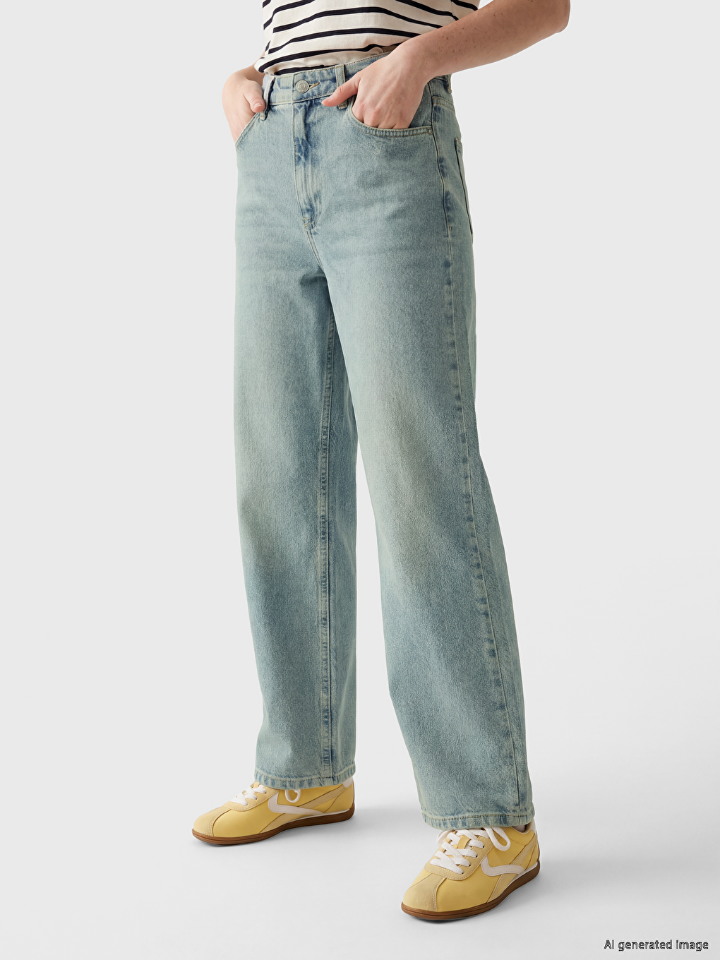 Woman INDIGO Jeans-1