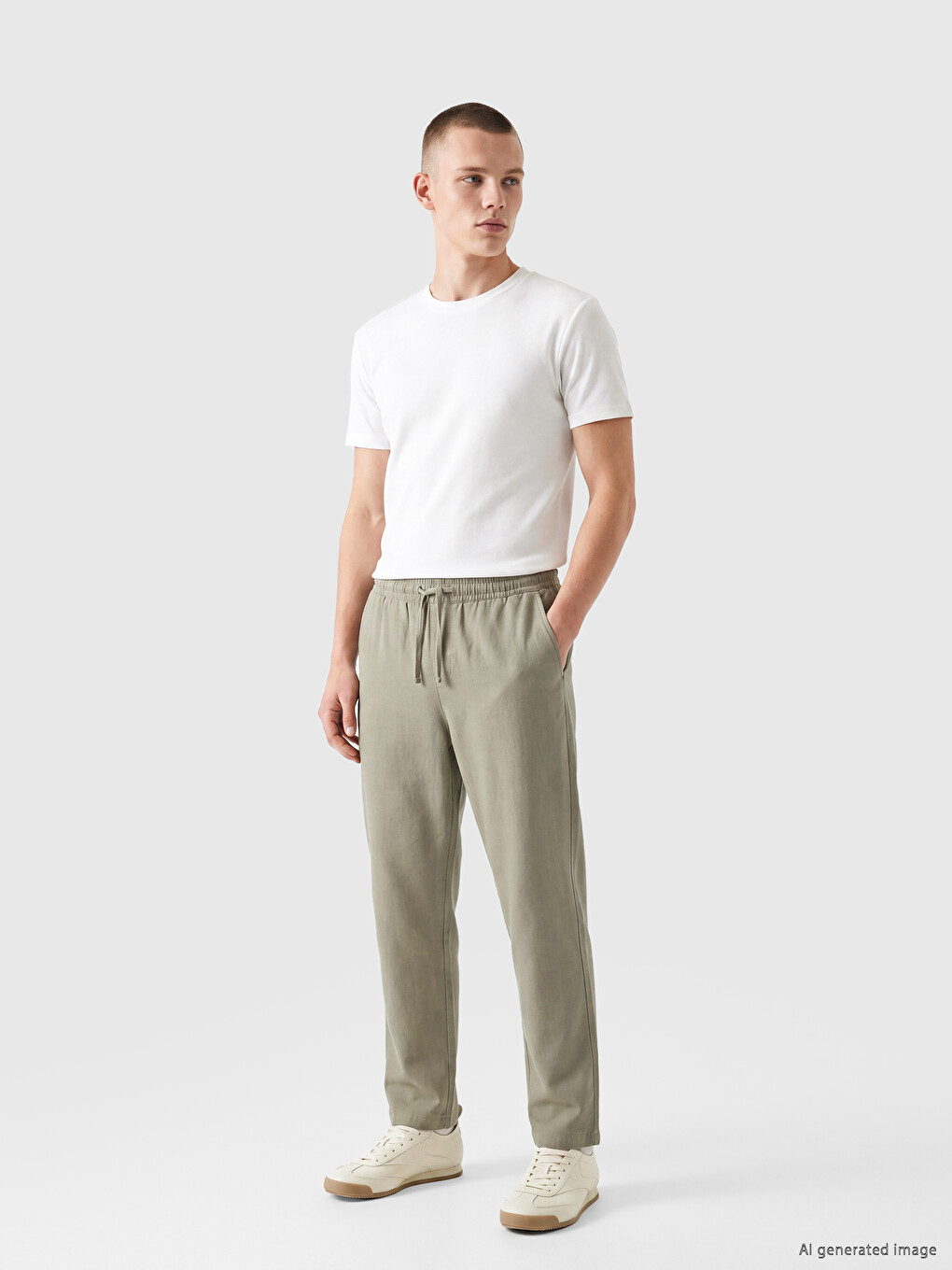 Relax Fit Crew Neck Men's T-Shirt-1