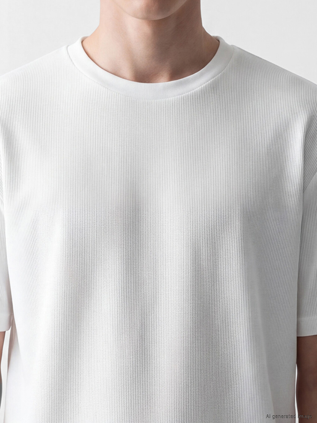 Relax Fit Crew Neck Men's T-Shirt-2