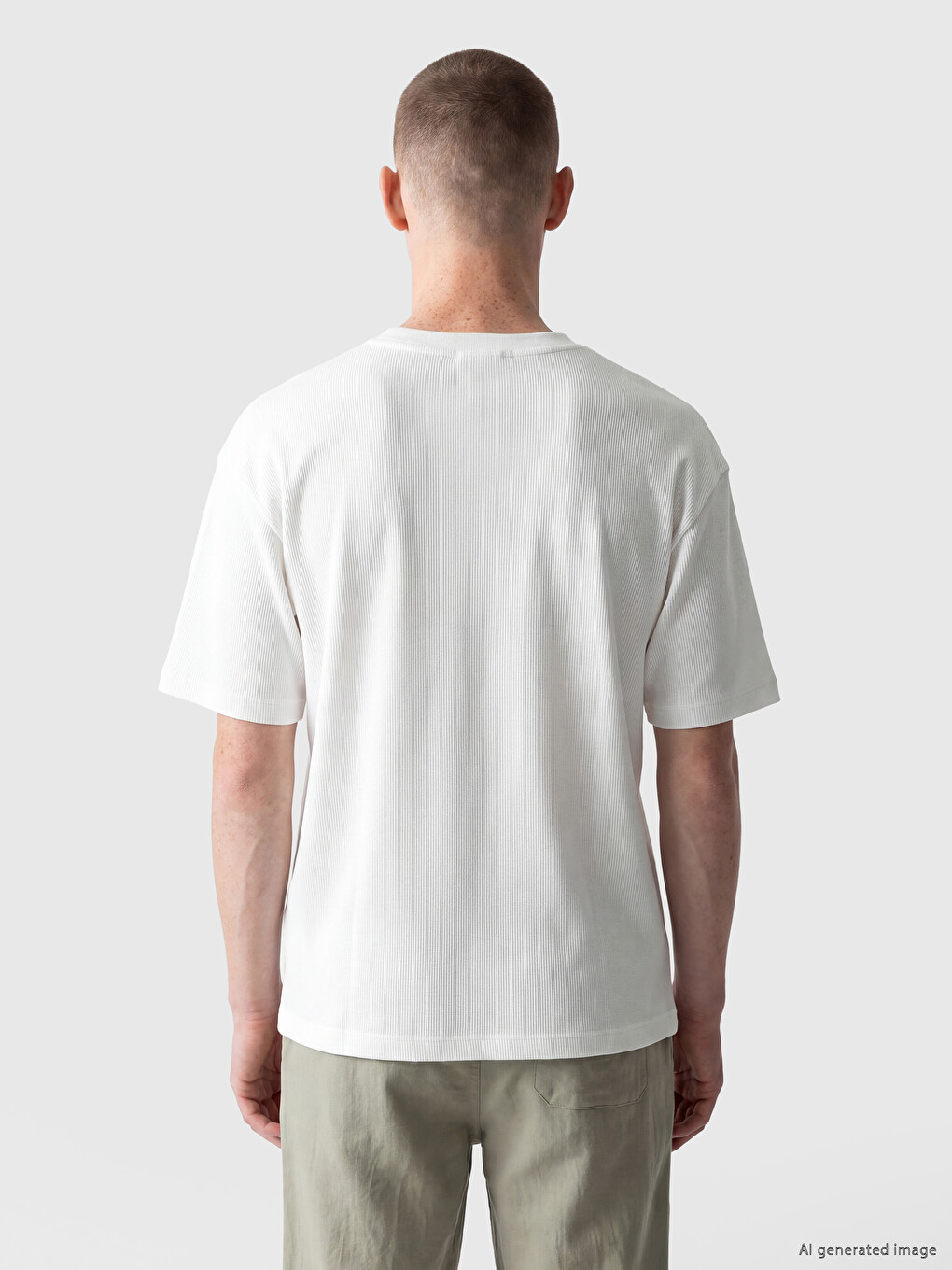 Relax Fit Crew Neck Men's T-Shirt-3