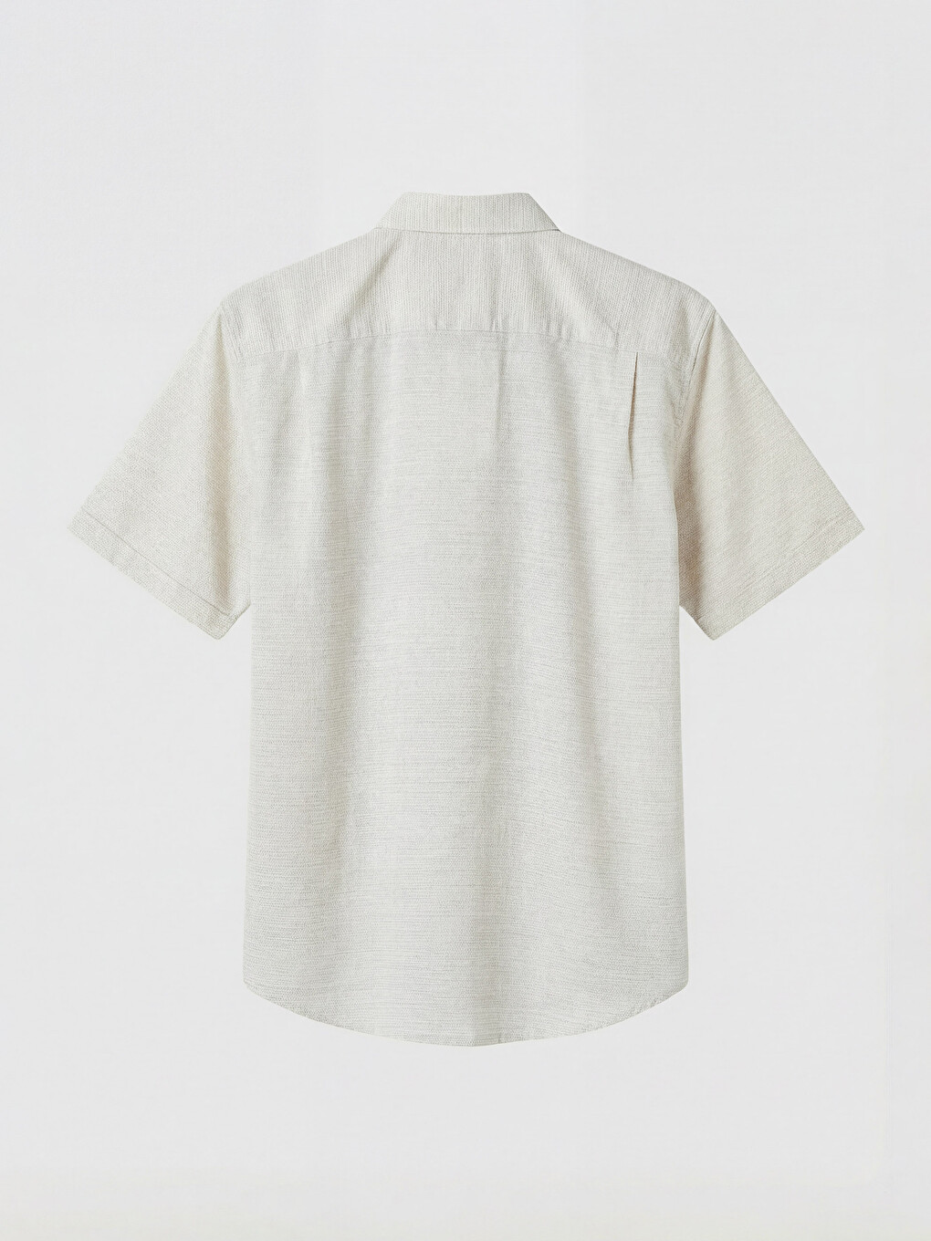 Regular Fit Textured Men's Shirt-5