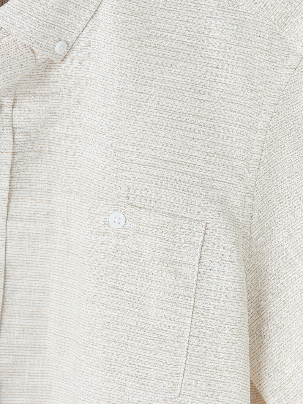 Regular Fit Textured Men's Shirt-6