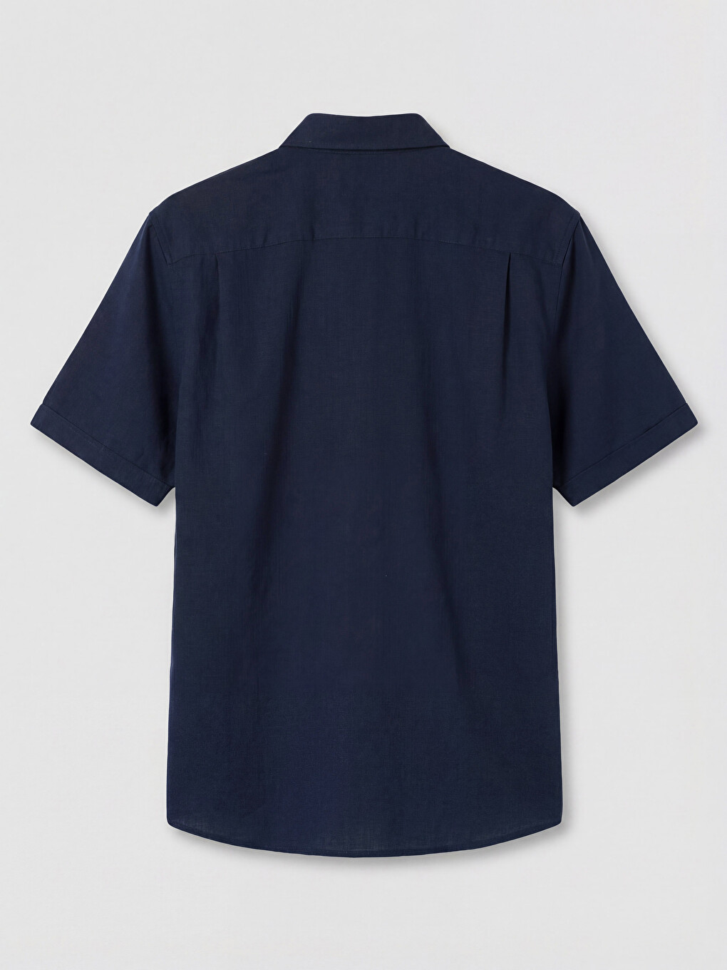 Chemise Homme Texturée à Manches Courtes Coupe Régulière-5