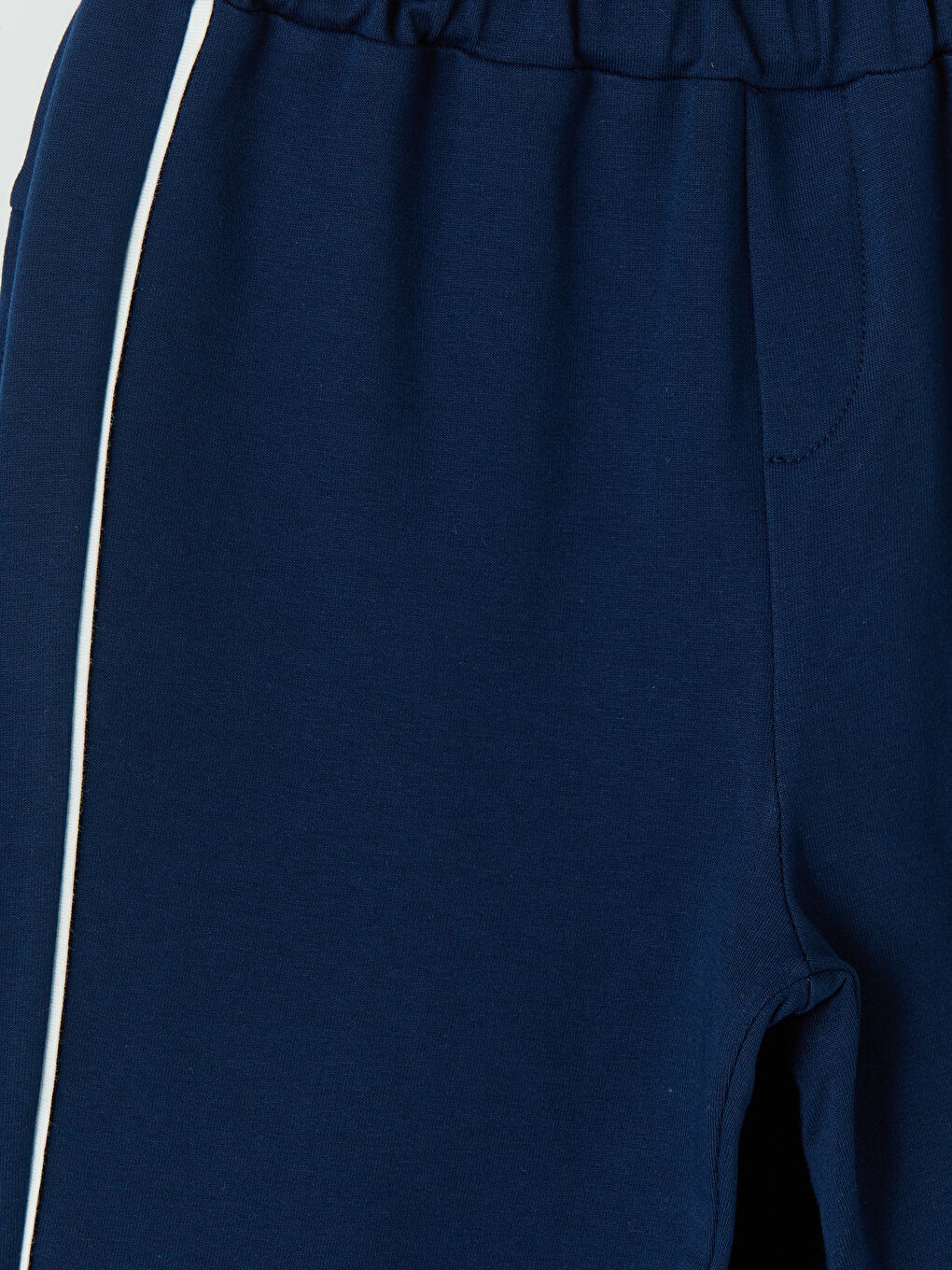 Lacivert Oxford Baskılı Erkek Bebek Eşofman Takımı-6