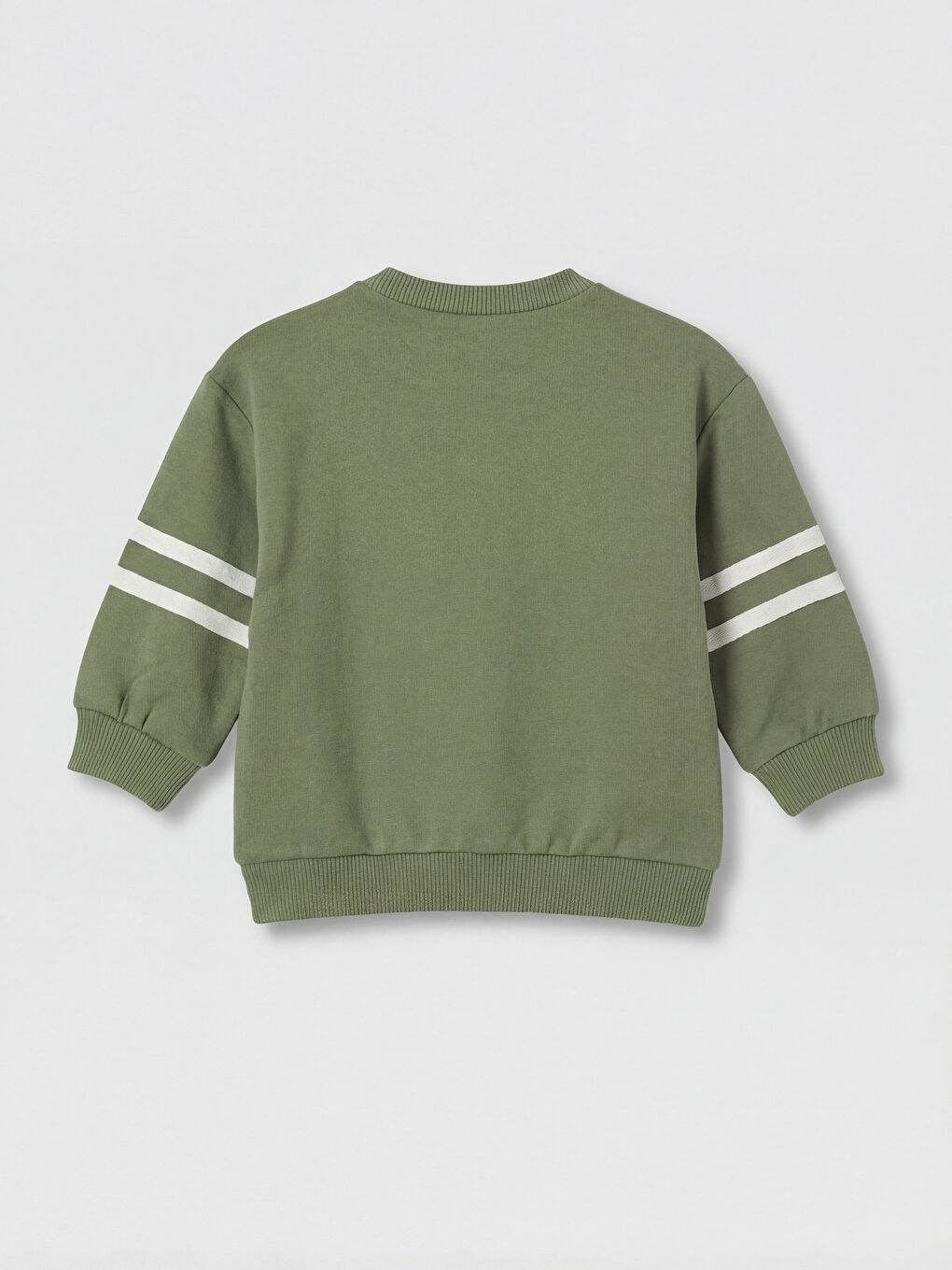 Haki Baskılı Erkek Bebek Eşofman Takımı-2