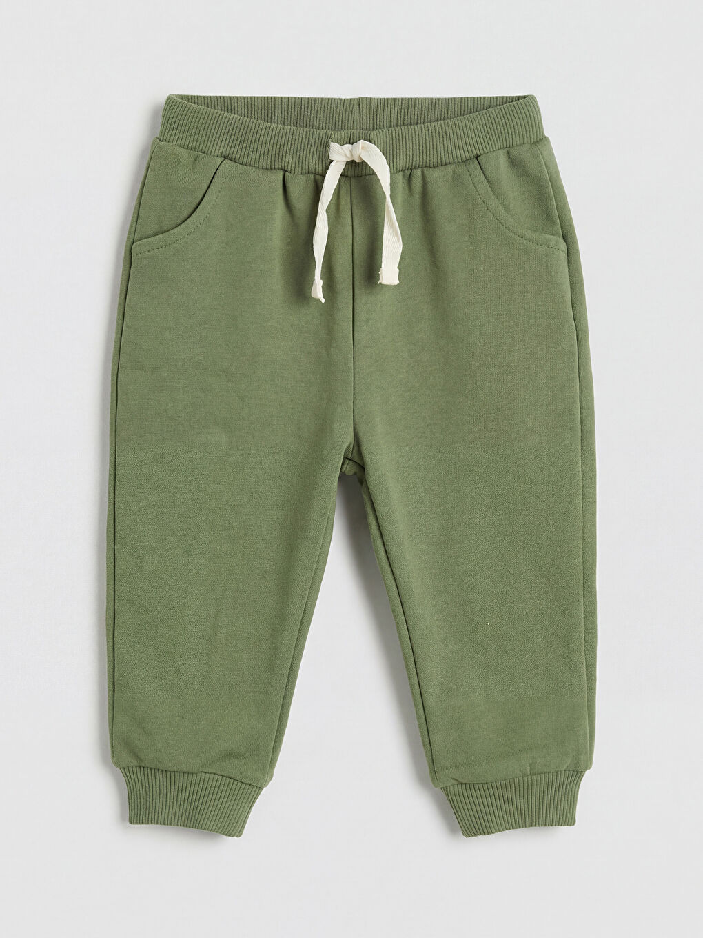 Haki Baskılı Erkek Bebek Eşofman Takımı-3