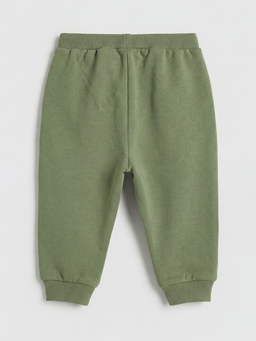 Haki Baskılı Erkek Bebek Eşofman Takımı-4