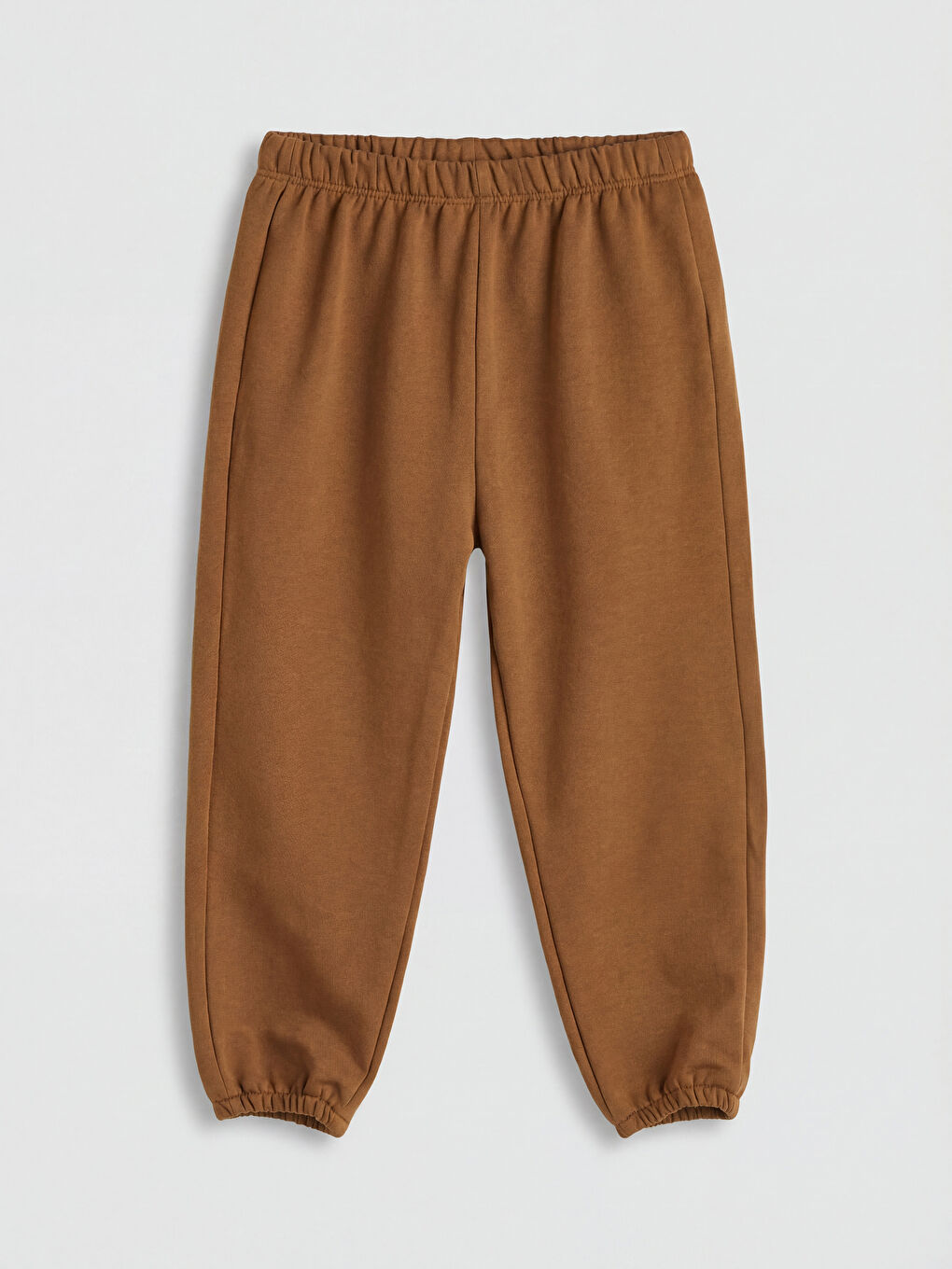 Bej Nakışlı Erkek Bebek Sweatshirt ve Eşofman Altı-3