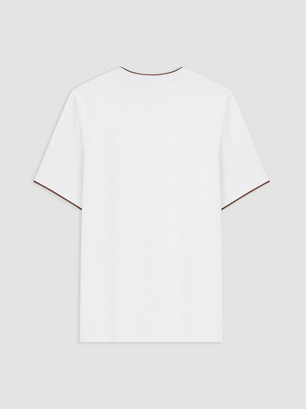 Crew Neck Printed Men's T-Shirt-4