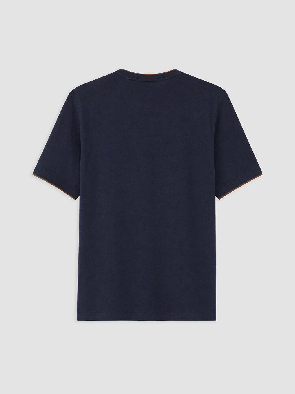 Crew Neck Printed Regular Fit Men's T-Shirt-4