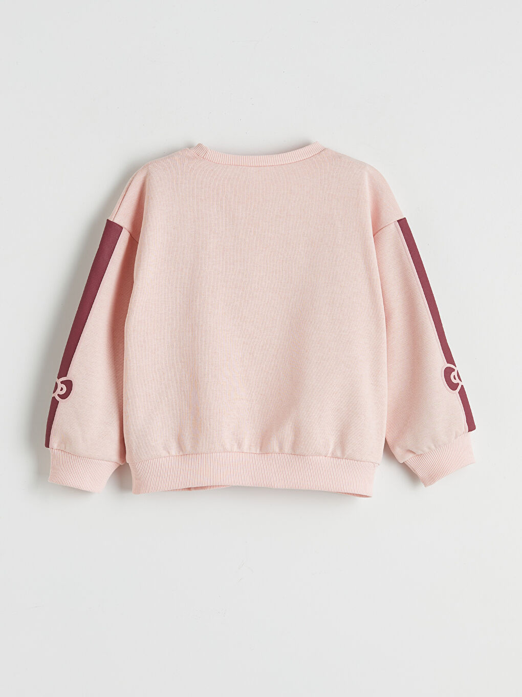 Pembe Hello Kitty Baskılı Kız Çocuk Sweatshirt ve Eşofman Alt-2