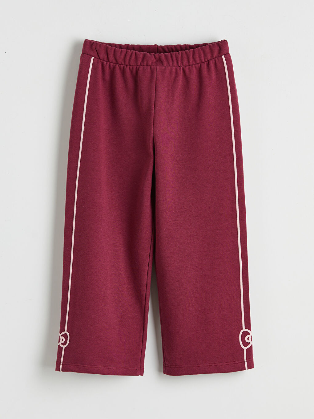 Pembe Hello Kitty Baskılı Kız Çocuk Sweatshirt ve Eşofman Alt-3