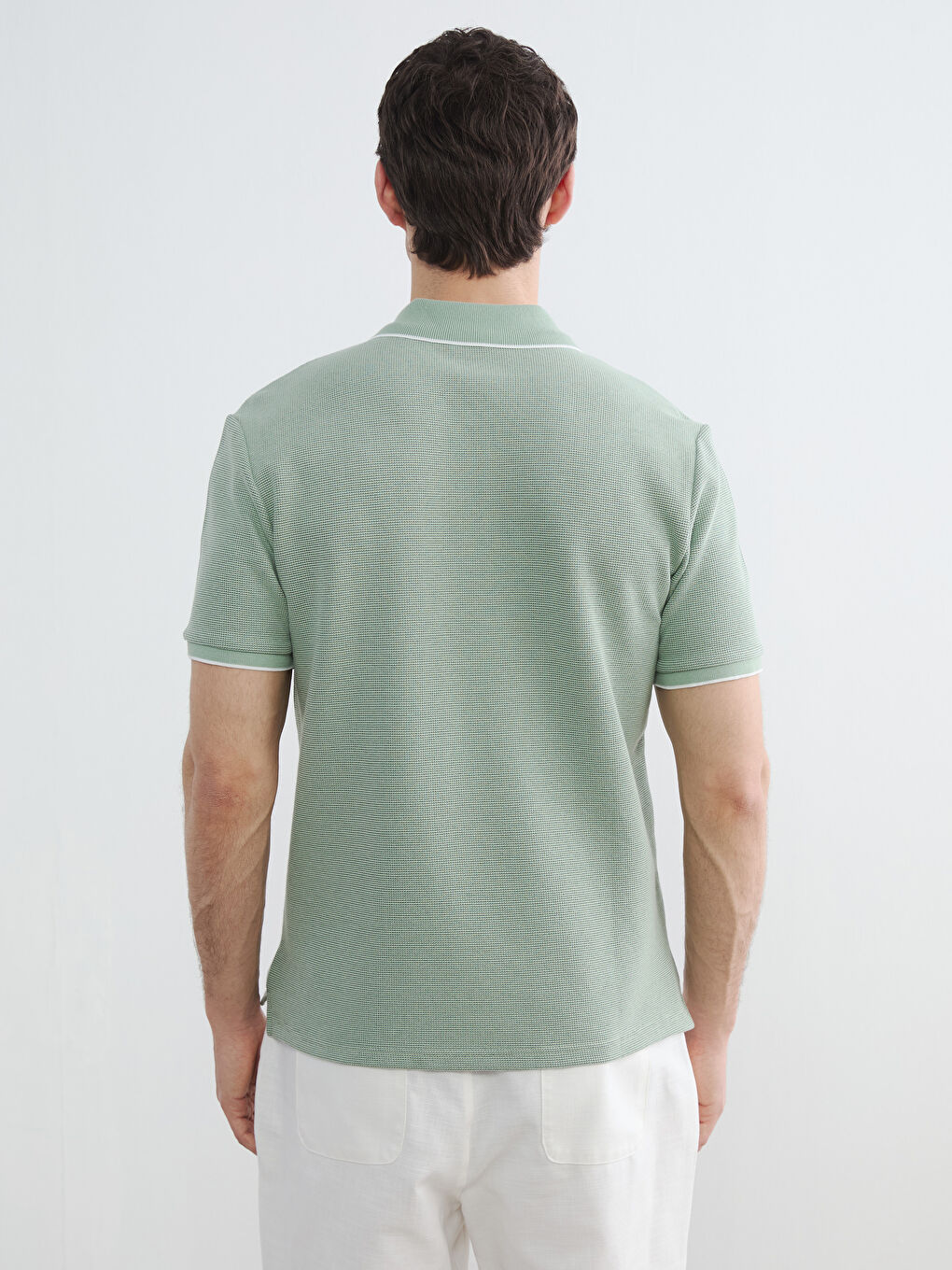 Man GREEN T-Shirt-3