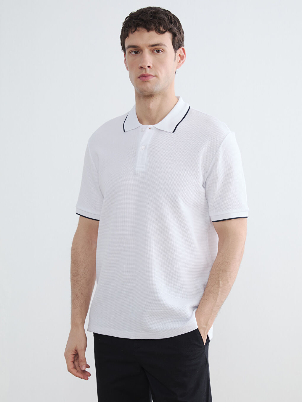 Polo Yaka Erkek Tişört