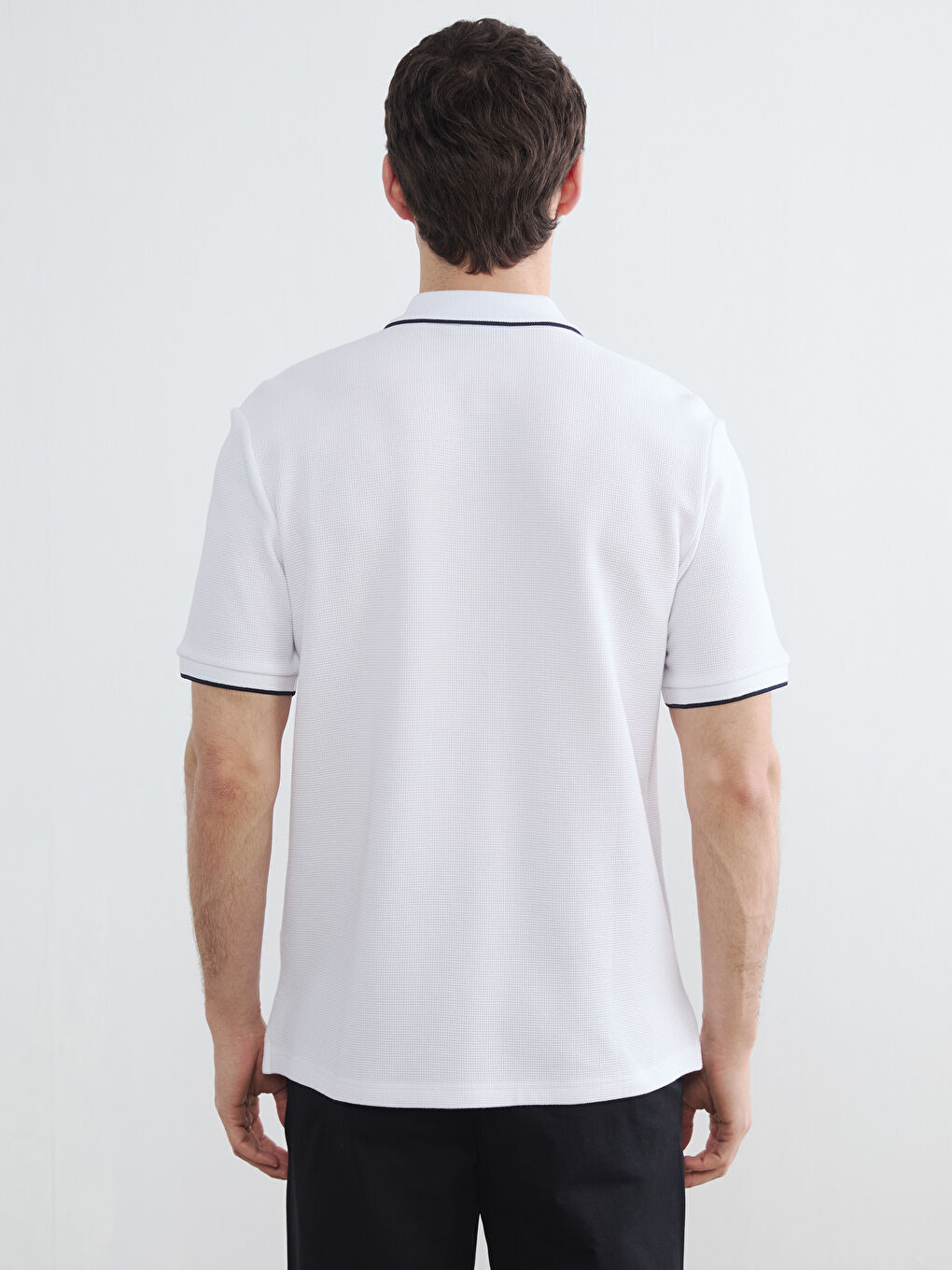 Polo Yaka Erkek Tişört-3