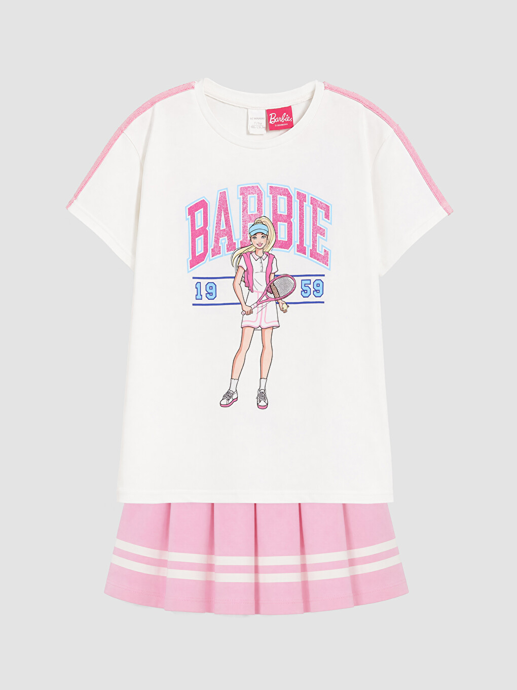 Barbie Printed Girls' Set-2