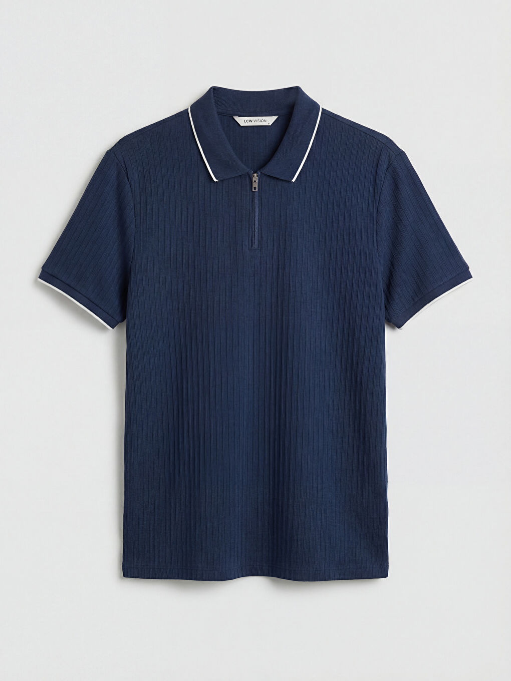 İndigo Polo Yaka Erkek Tişört