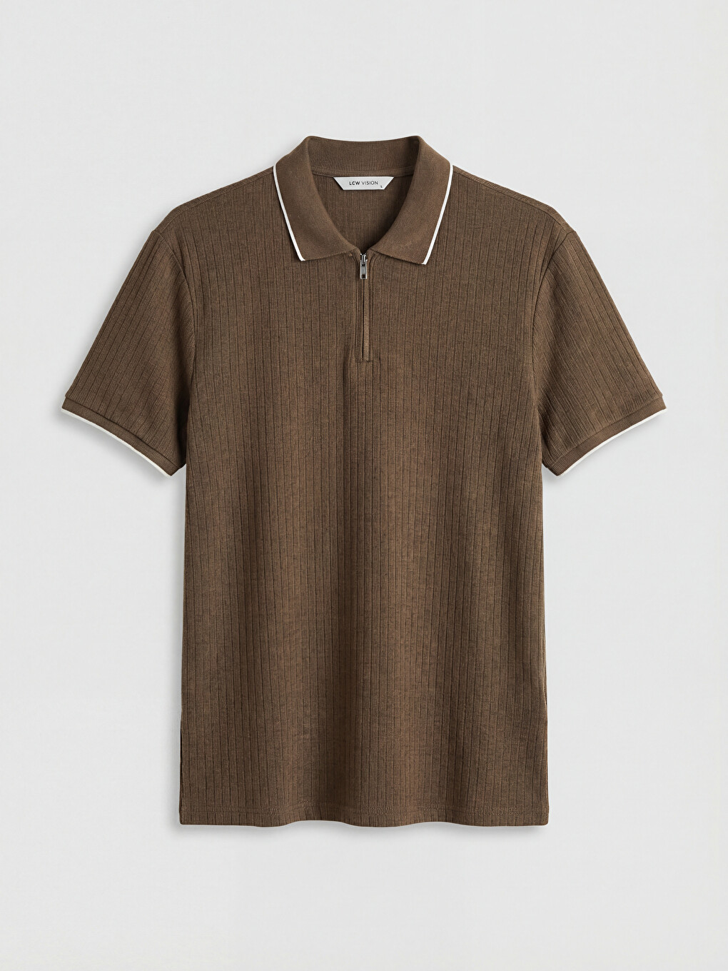 Polokragen Herren T-shirt-4