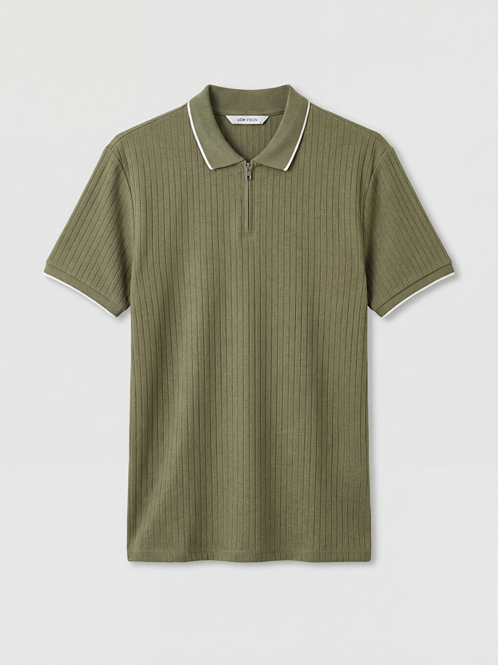 Yeşil Polo Yaka Erkek Tişört