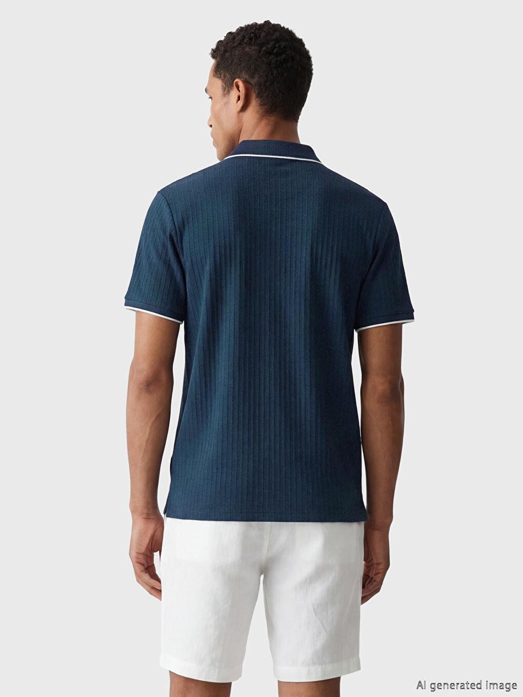 تي شيرت رجالي بياقة بولو-2