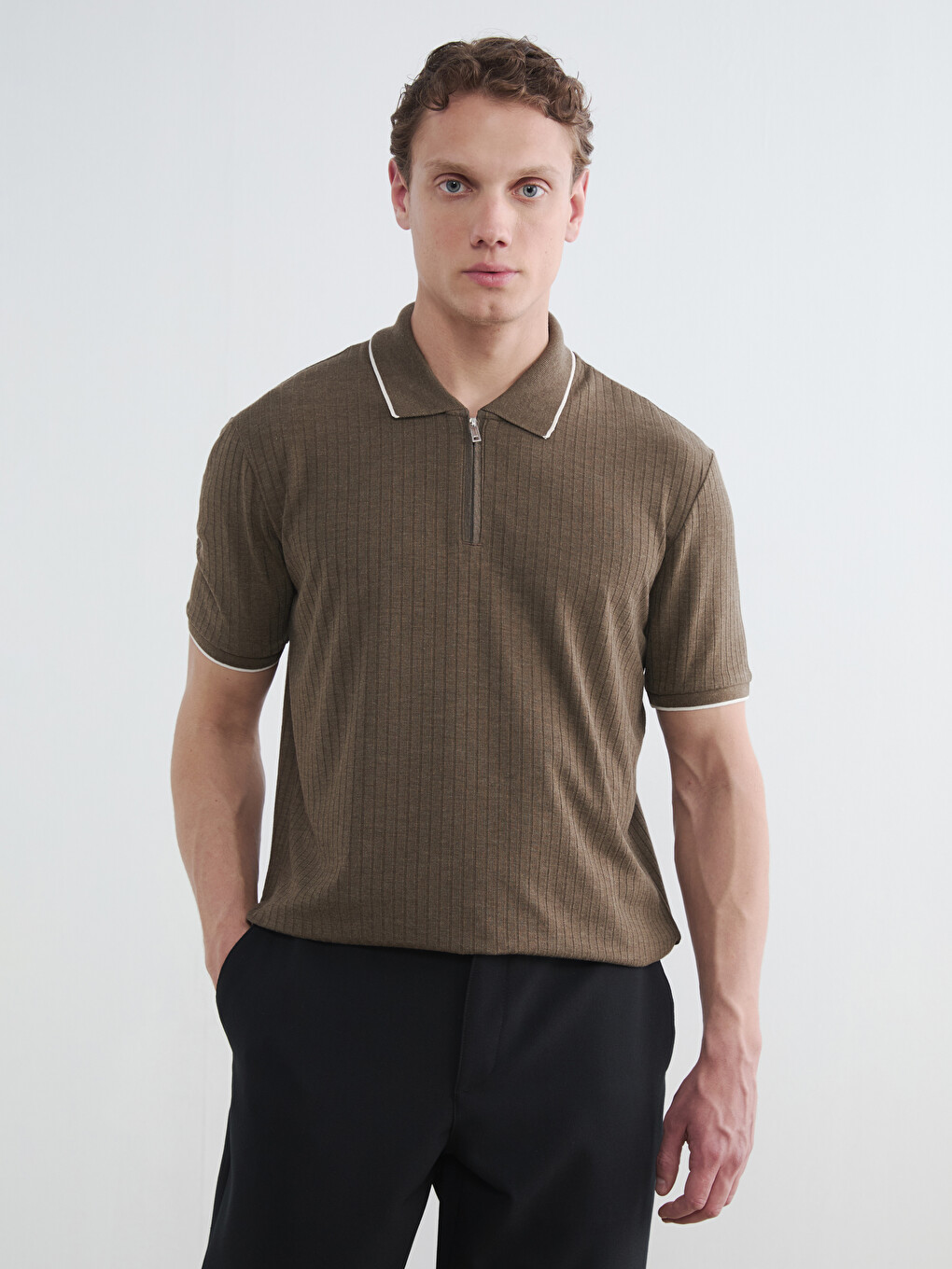 Polokragen Herren T-shirt