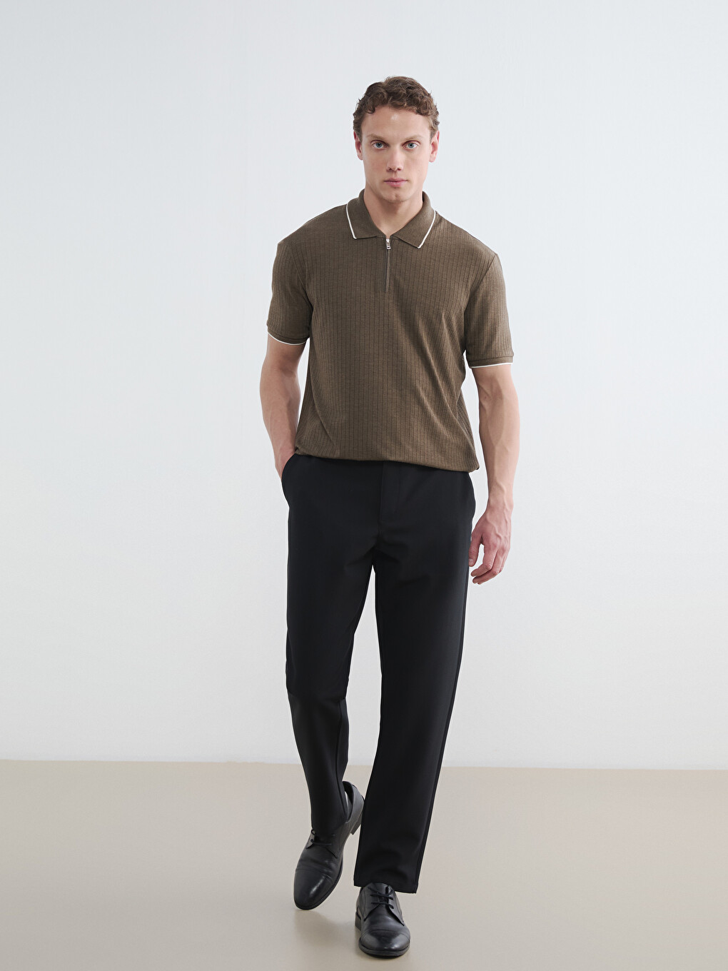 Polokragen Herren T-shirt-1