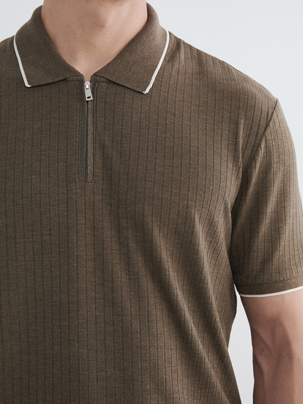Polokragen Herren T-shirt-2