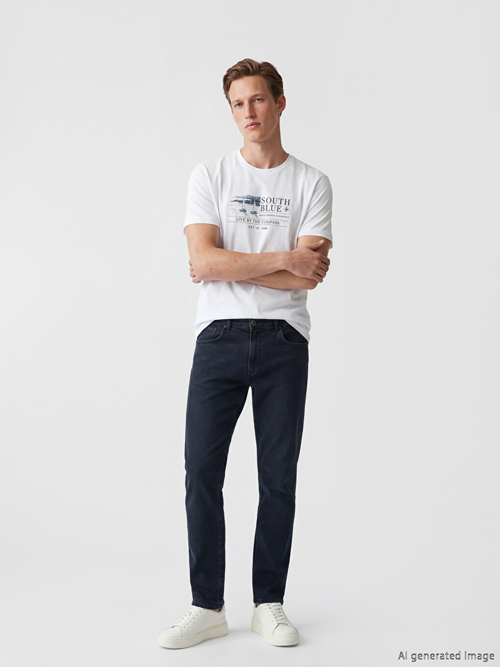 779 Regular Fit Men's Jeans