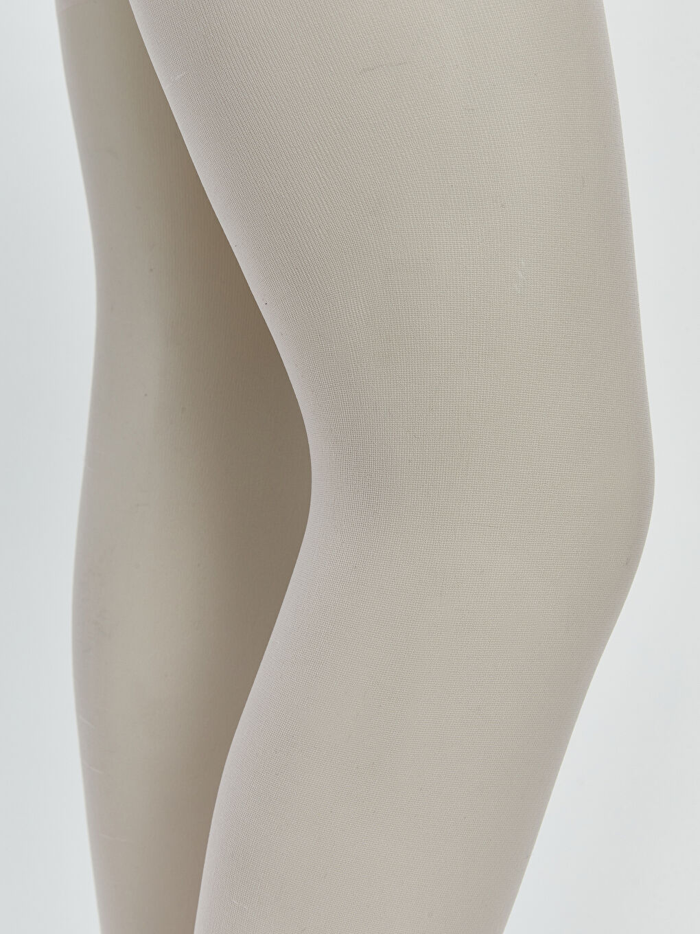 Beyaz Kız Çocuk İnce Külotlu Çorap 2'li-1