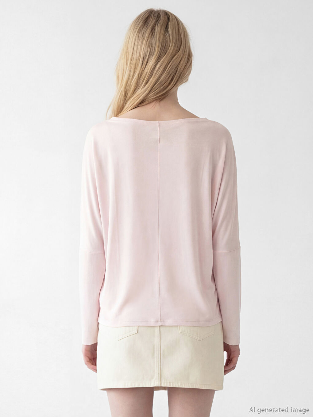 Women's Slash Neck Blouse-3