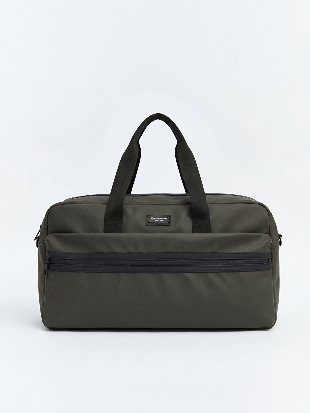 Haki Fermuarlı Erkek Seyahat Çantası