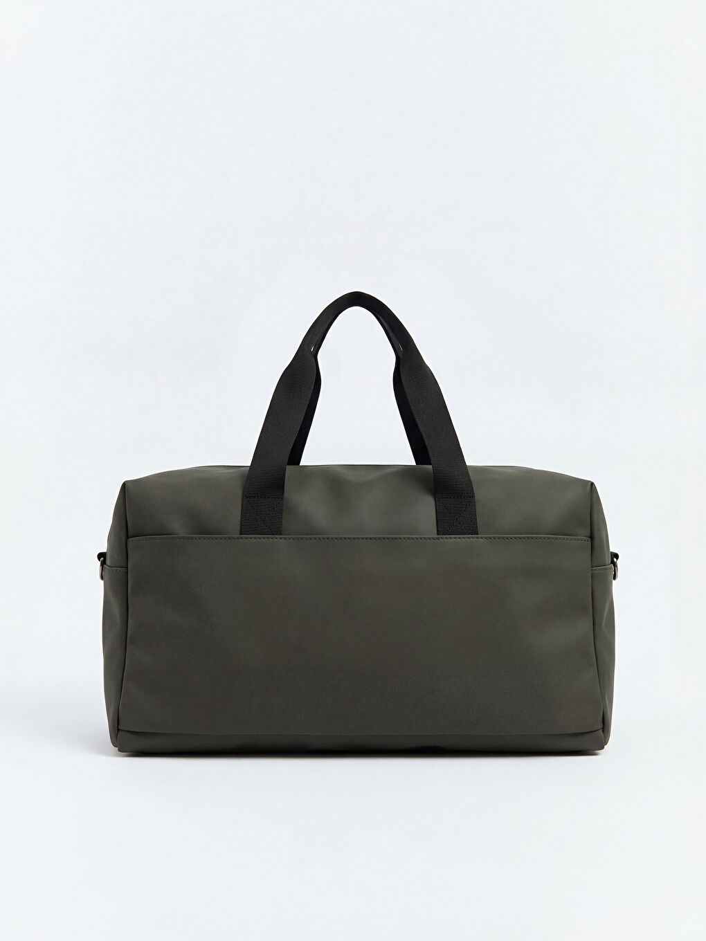 Haki Fermuarlı Erkek Seyahat Çantası-2