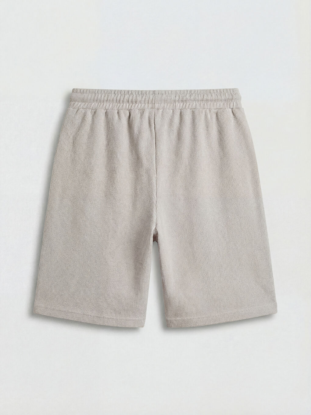 Gri Standart Kalıp Erkek Şort-1