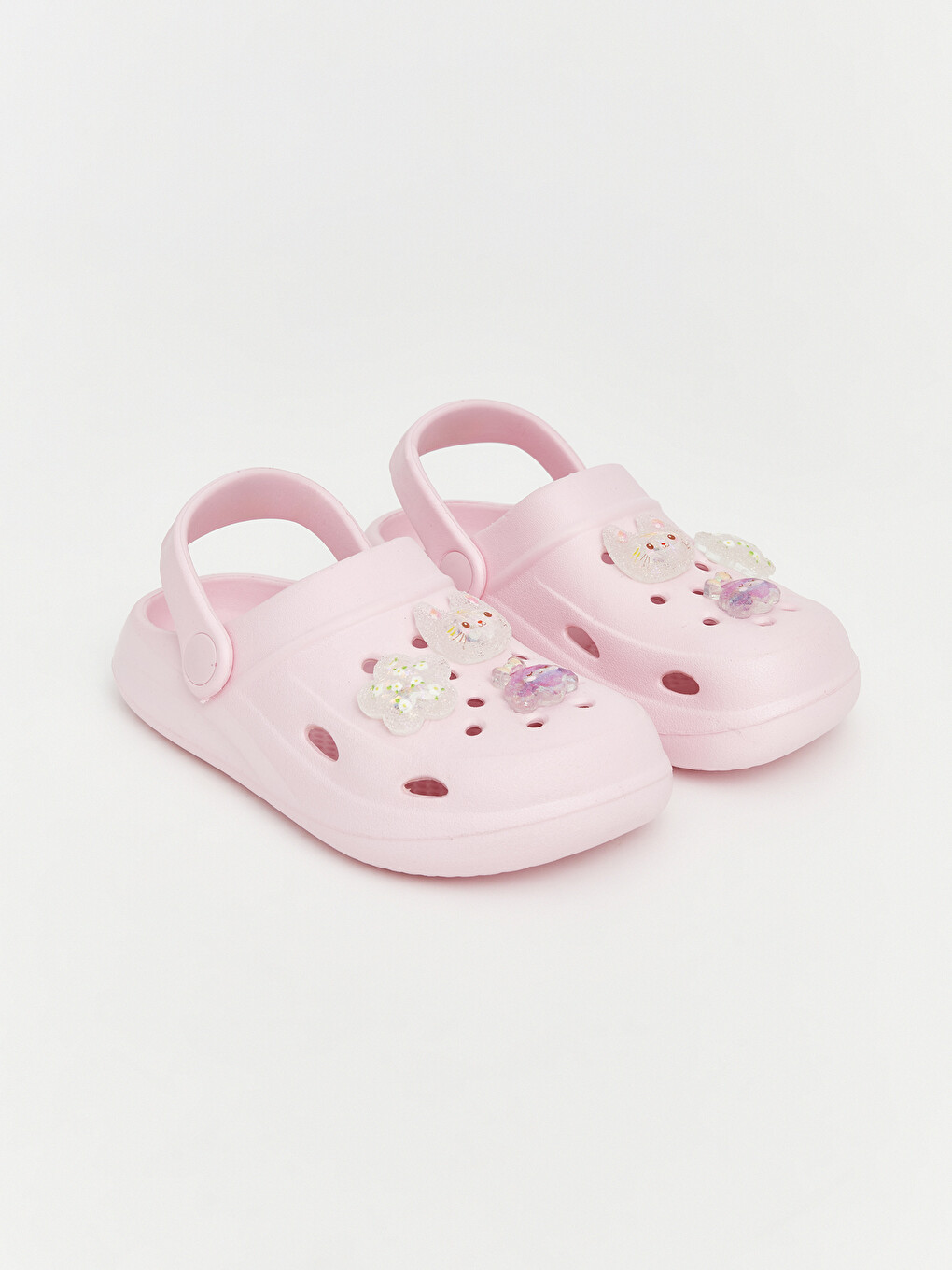 Girl Pink Sandals