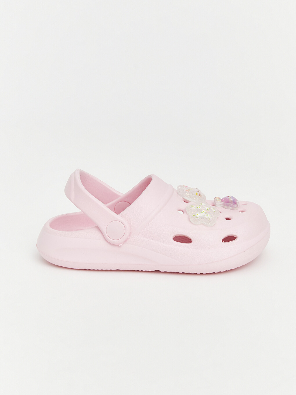 Girl Pink Sandals-1