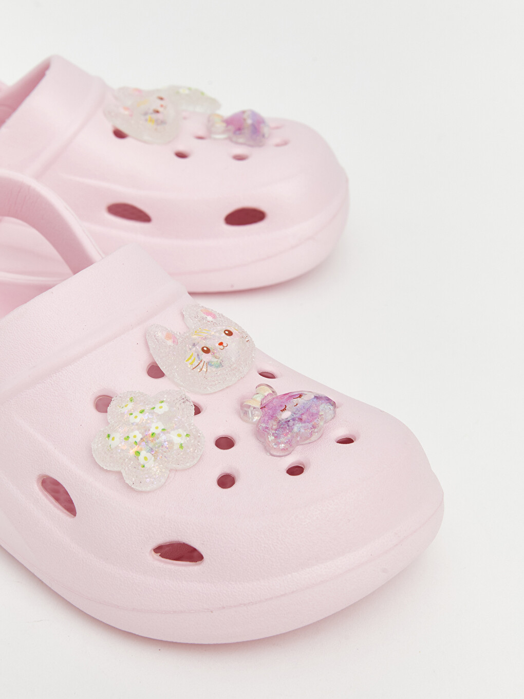 Girl Pink Sandals-2