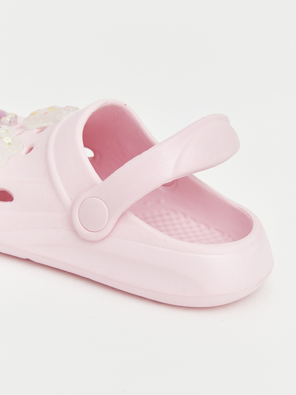 Girl Pink Sandals-4