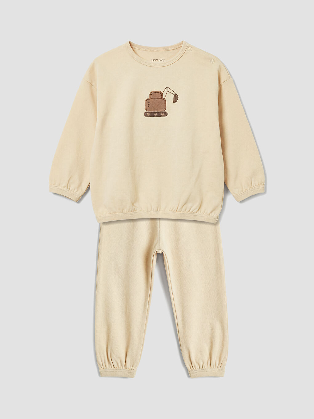 سێتی سوێتشرەت و پانتۆڵی چاپکراوی منداڵی کوڕ-1