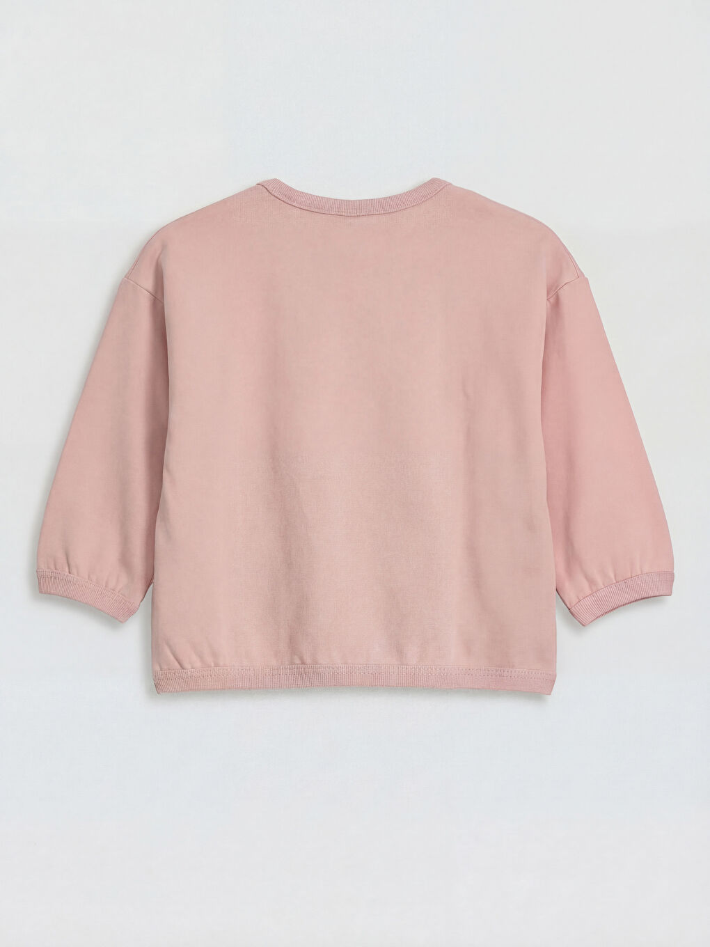 Pembe Fiyonklu Kız Bebek Takım-2