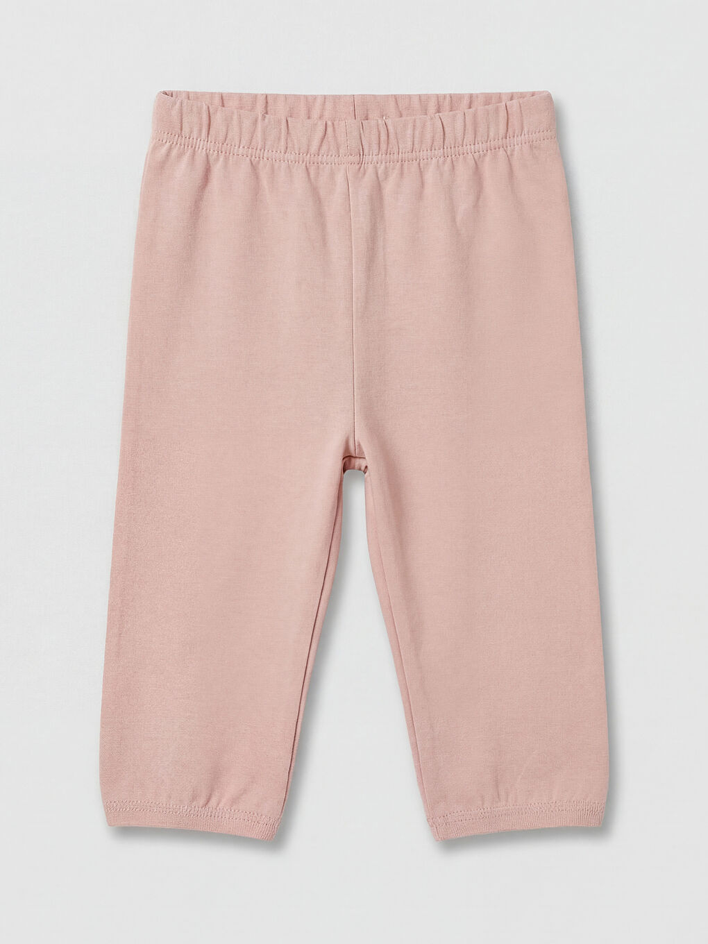 Pembe Fiyonklu Kız Bebek Takım-3